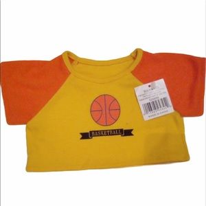 Dog pet animal shirt basketball clothing